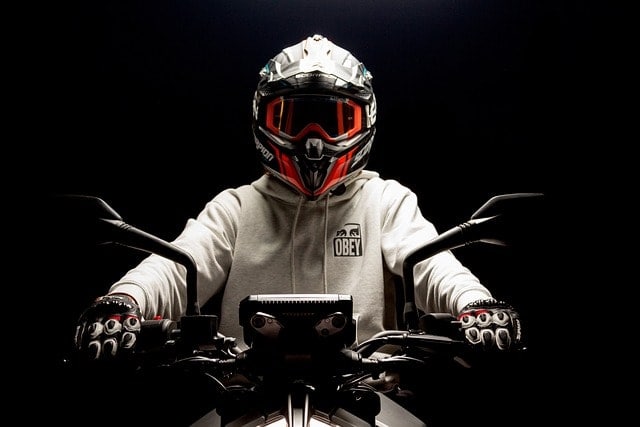 helmet, rider